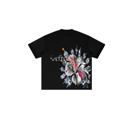 BLACK TEE- DGT