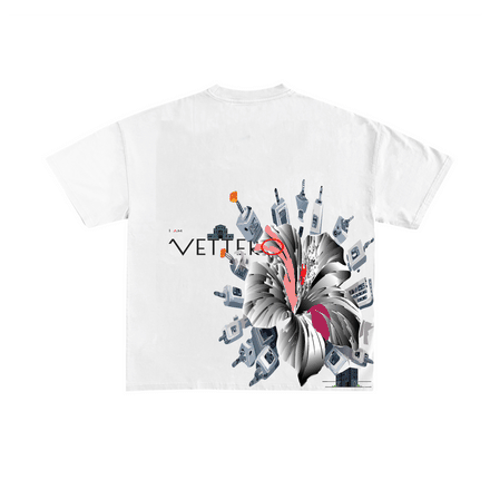 WHITE TEE- DGT