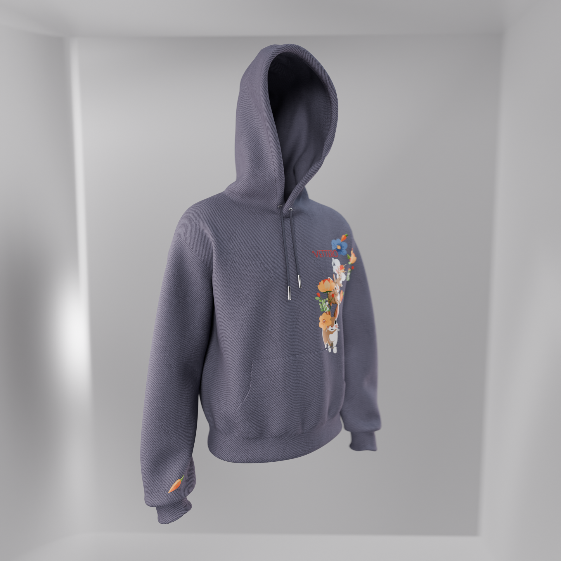 CORVEL ZINC GREY